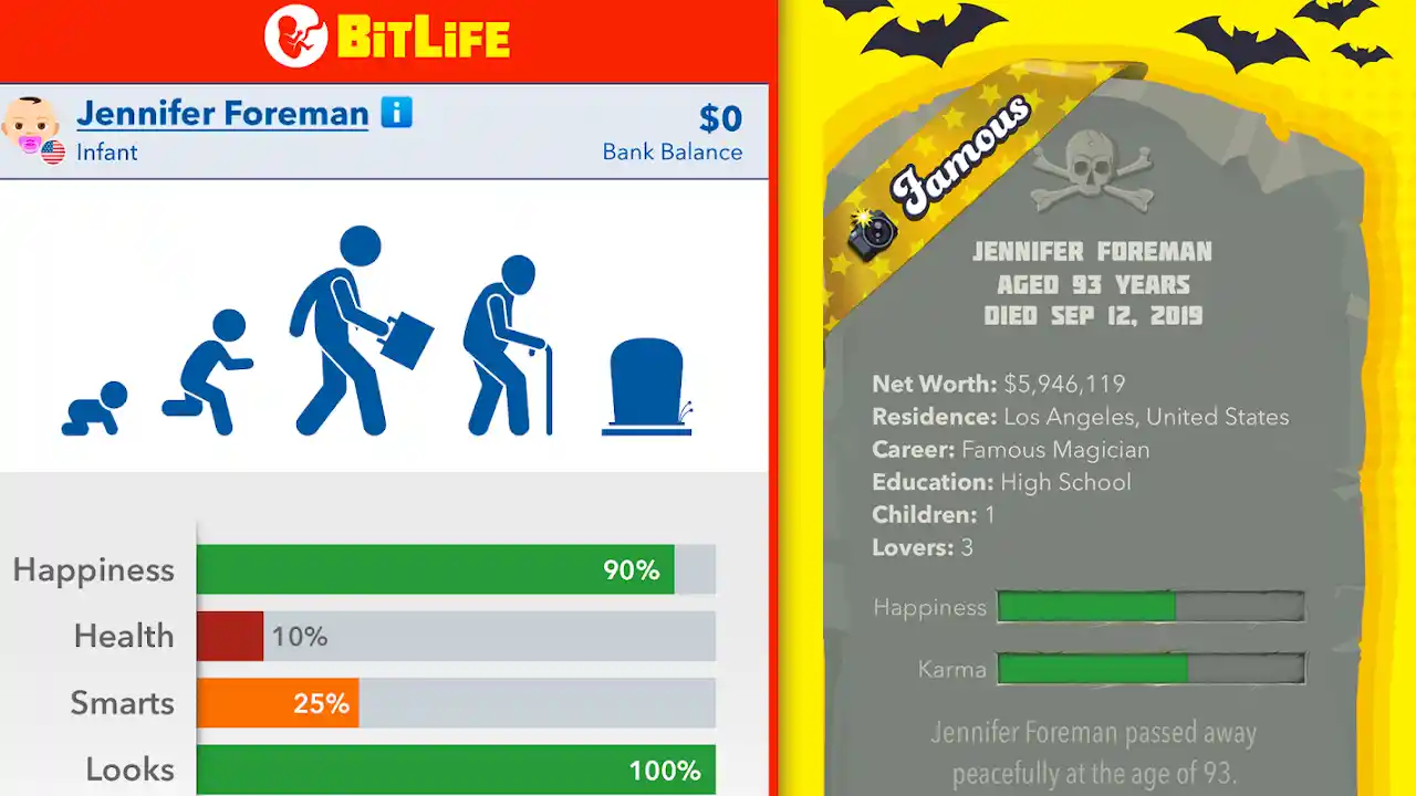 games like bitlife that are similar