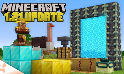 Minecraft 1.21 Update 1